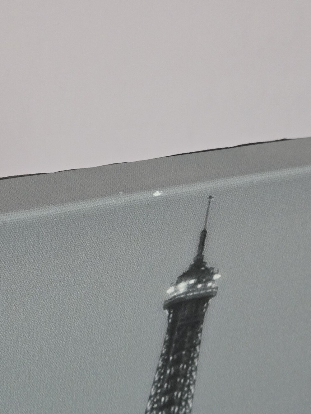 2 Wrapped Canvas France Pictures Eiffel Tower - Picture 6 of 15